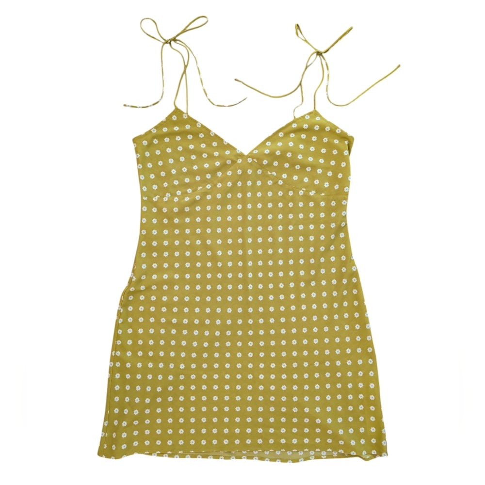 Levi's Green Floral Dress